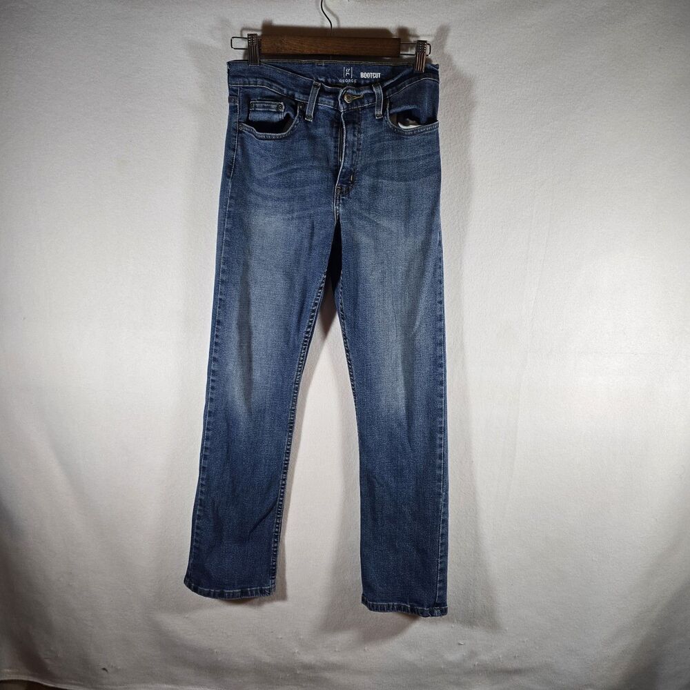 George regular boot cut jeans men's 28x30